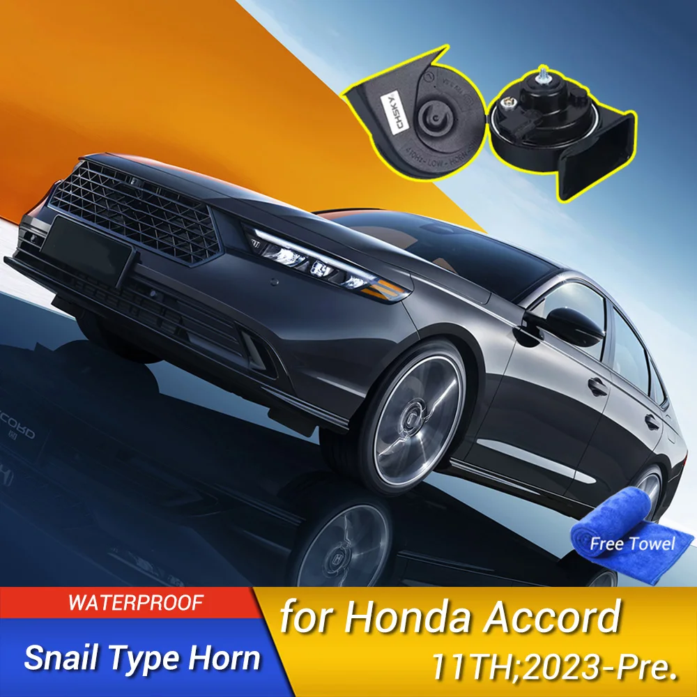 Динамики для автомобиля Honda Accord 11th 2023-Pre, динамики со спиральным гудком, высокие басы, водонепроницаемые аксессуары со свистком
Динамики для автомобиля Honda Accord 11th 2023-Pre, динамики со спиральным гудком, высокие басы, водонепроницаемые аксессуары со свистком