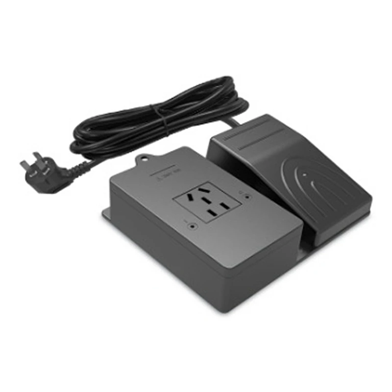 LJL-250V Foot Switch Control Power Outlet Foot Control Outlet Switch Switch Type,Used In Electric Fans,Power Control US Plug
LJL-250V Foot Switch Control Power Outlet Foot Control Outlet Switch Switch Type,Used In Electric Fans,Power Control US Plug