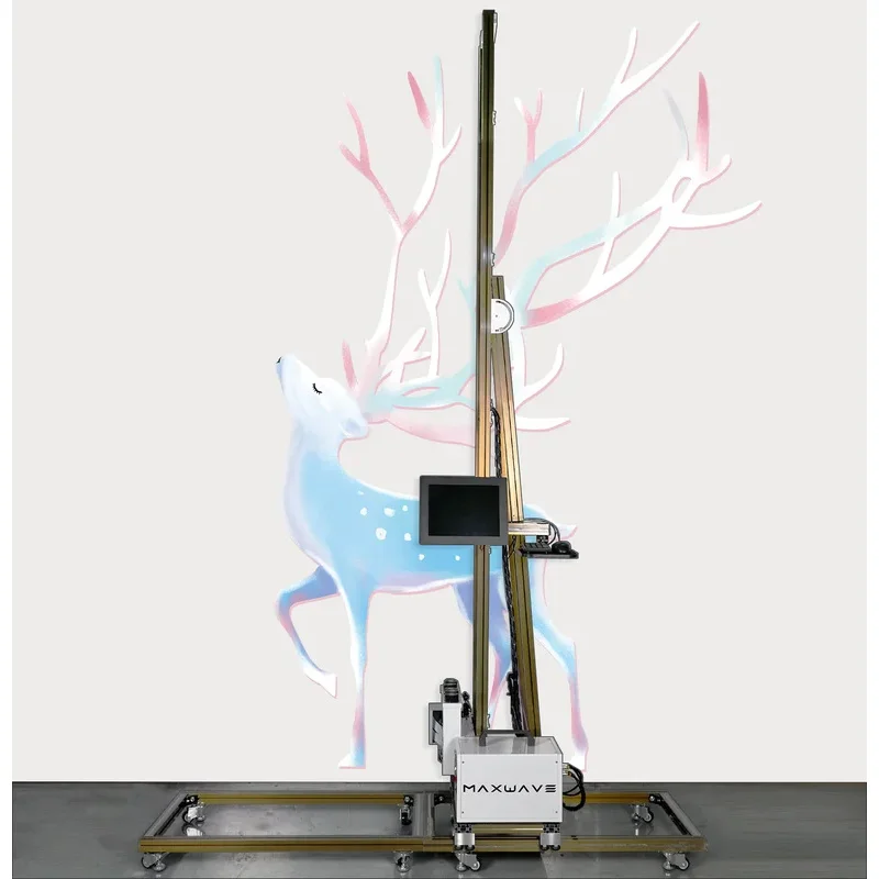 Wall Printers Easy Operating Indoor Outdoor 3D Automatic Vertical Direct To Wall Printer Price 2.5M Height Paint
Wall Printers Easy Operating Indoor Outdoor 3D Automatic Vertical Direct To Wall Printer Price 2.5M Height Paint