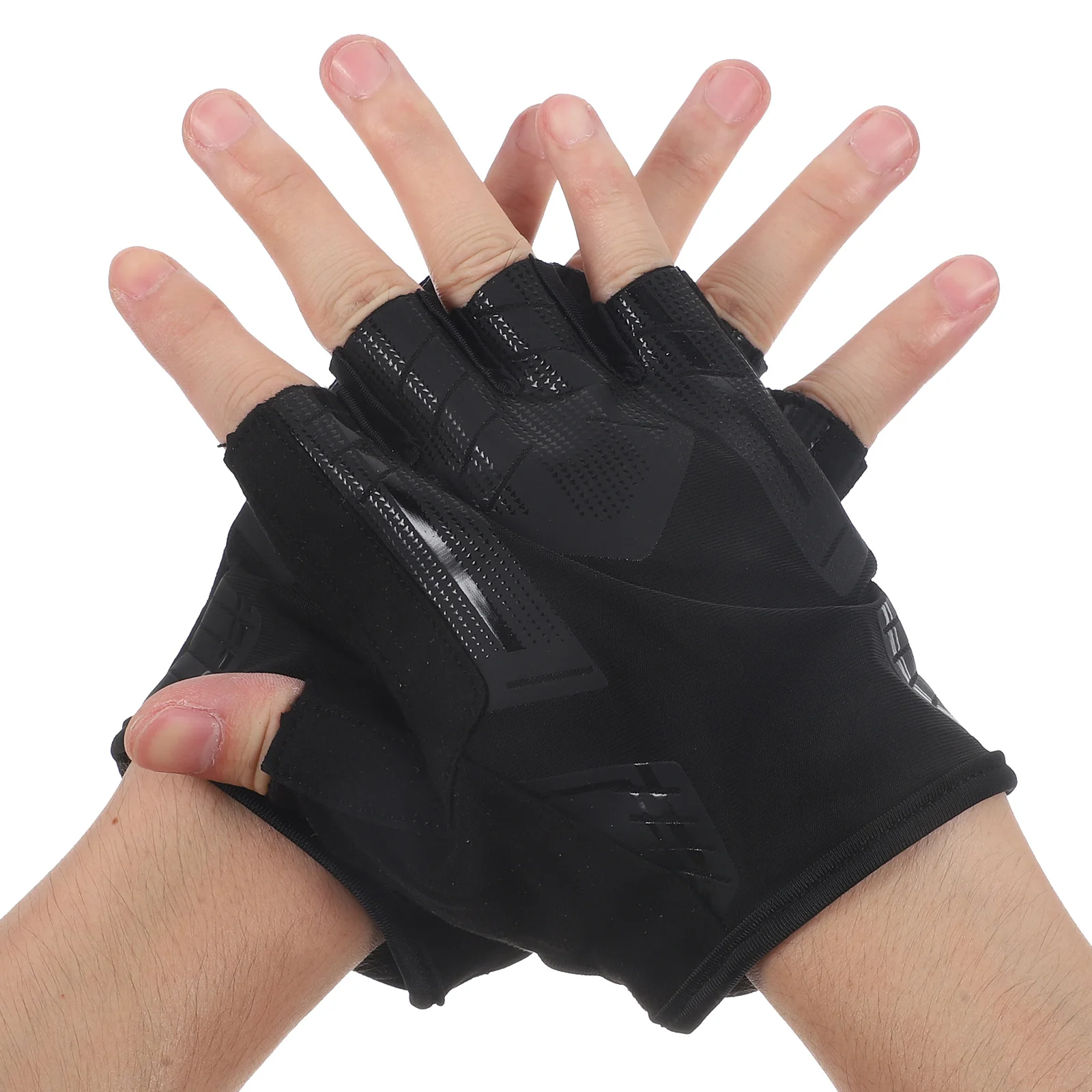 Half Finger Riding Gloves Black Xl Breathable Palm Protective Anti-Skid Gloves Finger Vent for Outdoor Sports Training
Half Finger Riding Gloves Black Xl Breathable Palm Protective Anti-Skid Gloves Finger Vent for Outdoor Sports Training