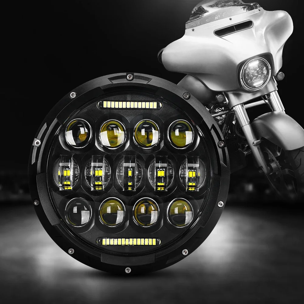 Лидер продаж, светодиодный головной фонарь, 7 дюймов, круглый светодиодный проектор для мотоцикла, аксессуары для фар для Jeep Wrangler JK/Hummmer h1
Лидер продаж, светодиодный головной фонарь, 7 дюймов, круглый светодиодный проектор для мотоцикла, аксессуары для фар для Jeep Wrangler JK/Hummmer h1