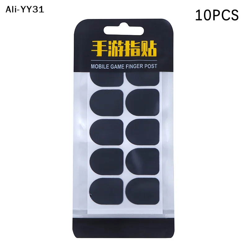 【Ya3】10 Pcs Game Finger Stickers Full Touch Screen Finger Sticker Sweat-Proof & Breathable Screen Contact Stickers For Gloves
【Ya3】10 Pcs Game Finger Stickers Full Touch Screen Finger Sticker Sweat-Proof & Breathable Screen Contact Stickers For Gloves