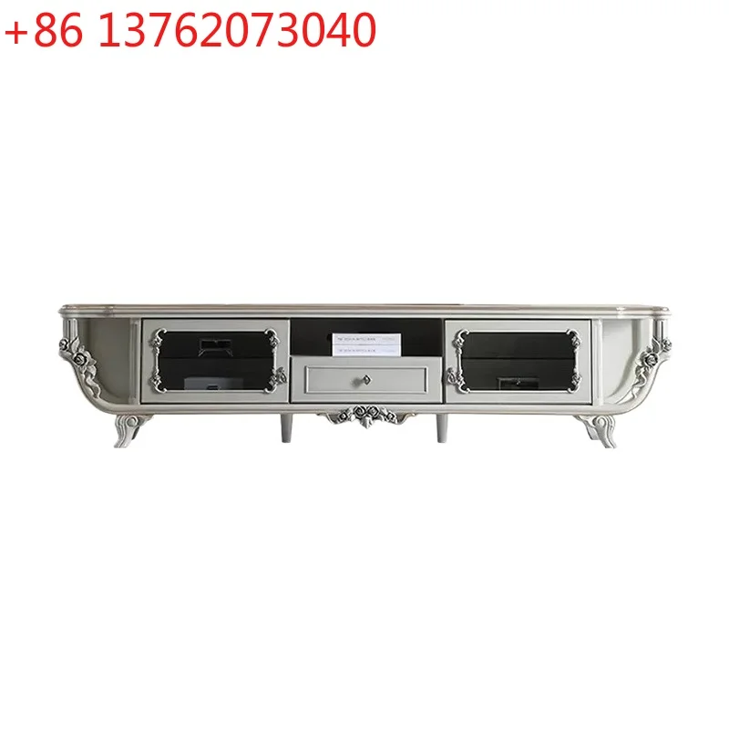 French light luxury solid wood TV cabinet European court art carved storage cabinet
French light luxury solid wood TV cabinet European court art carved storage cabinet