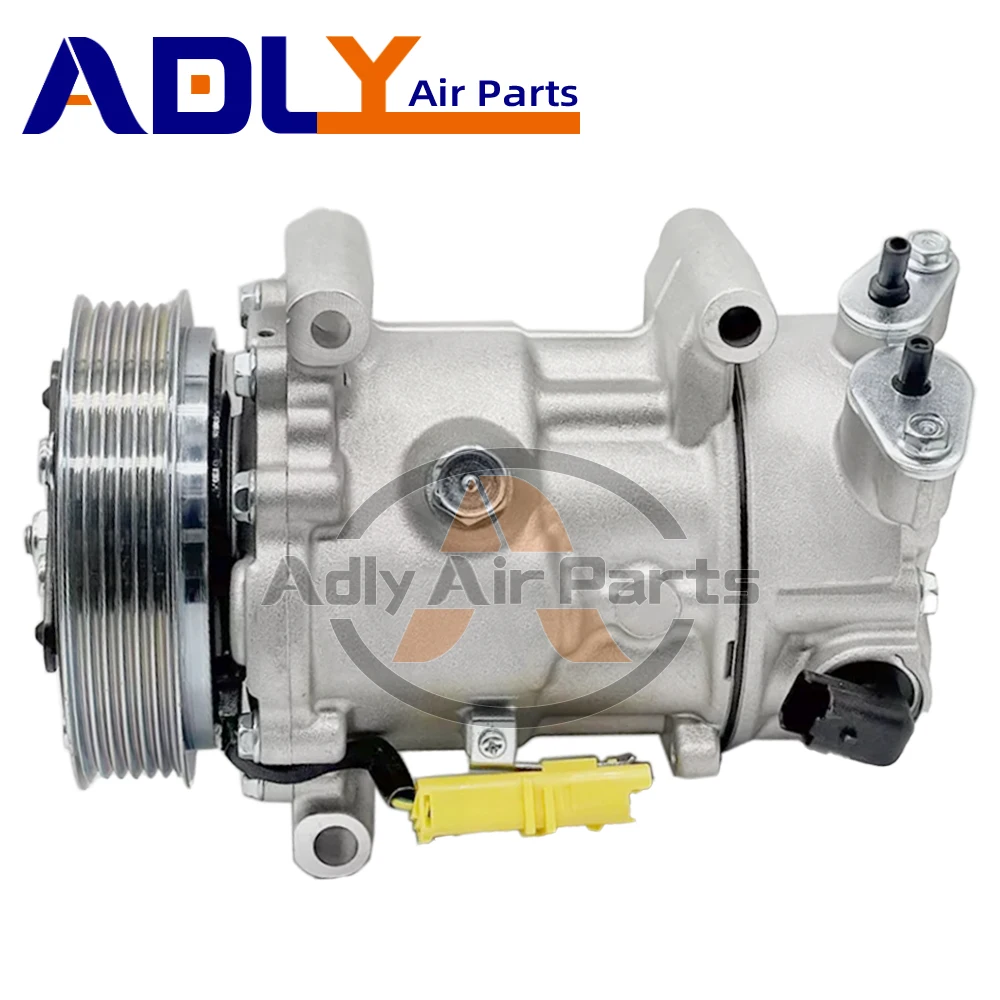 SD6C12 AC Compressor for PEUGEOT 208 2008 Citroen C3 DS3 9670318880 96786560 9659875780 9678656080 9659875780 9671216280
SD6C12 AC Compressor for PEUGEOT 208 2008 Citroen C3 DS3 9670318880 96786560 9659875780 9678656080 9659875780 9671216280