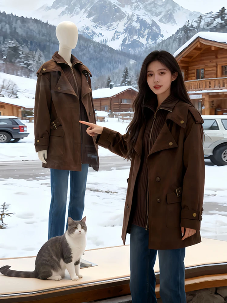 Faionable Retro Sle Women's Cotton Jaet Mid-Length Waist-Cinching Stand Collar Patchwork Coat Korean Version Thiened ...
Faionable Retro Sle Women's Cotton Jaet Mid-Length Waist-Cinching Stand Collar Patchwork Coat Korean Version Thiened ...