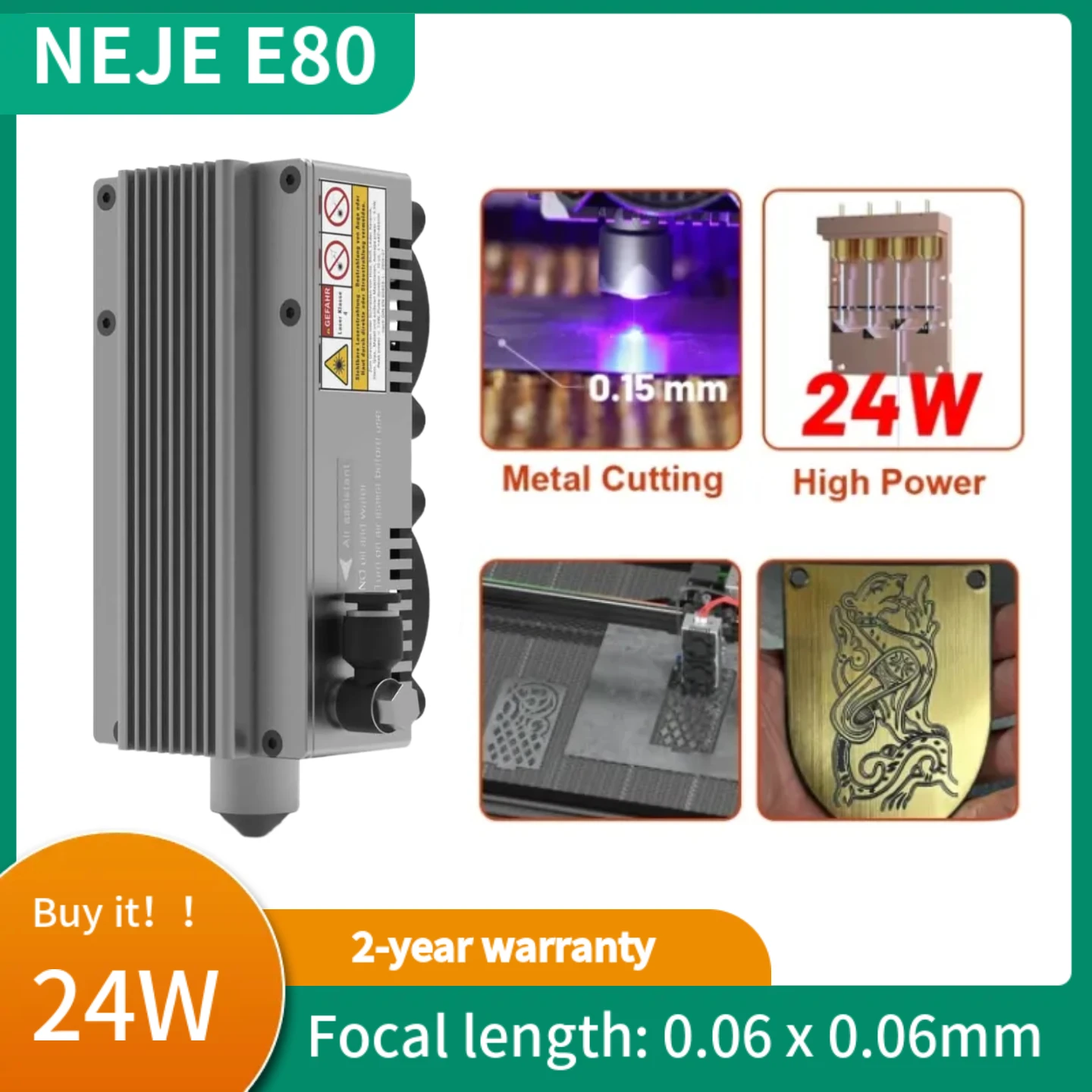 Многофункциональный комплект лазерного гравера NEJE E80 мощностью 24 Вт, модуль CNC TTL 450 нм для резки дерева, бумаги, акрила, инструмент для умного дома в подарок
Многофункциональный комплект лазерного гравера NEJE E80 мощностью 24 Вт, модуль CNC TTL 450 нм для резки дерева, бумаги, акрила, инструмент для умного дома в подарок