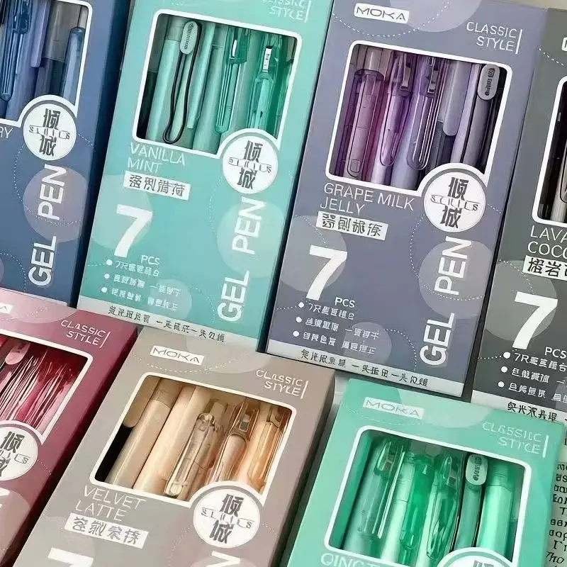 Supplies MOKA Magic Card Brush Question Lovely Pen Student Kawai Stationery High Value Tip Quick Drying Ink Press Black Carbon
Supplies MOKA Magic Card Brush Question Lovely Pen Student Kawai Stationery High Value Tip Quick Drying Ink Press Black Carbon