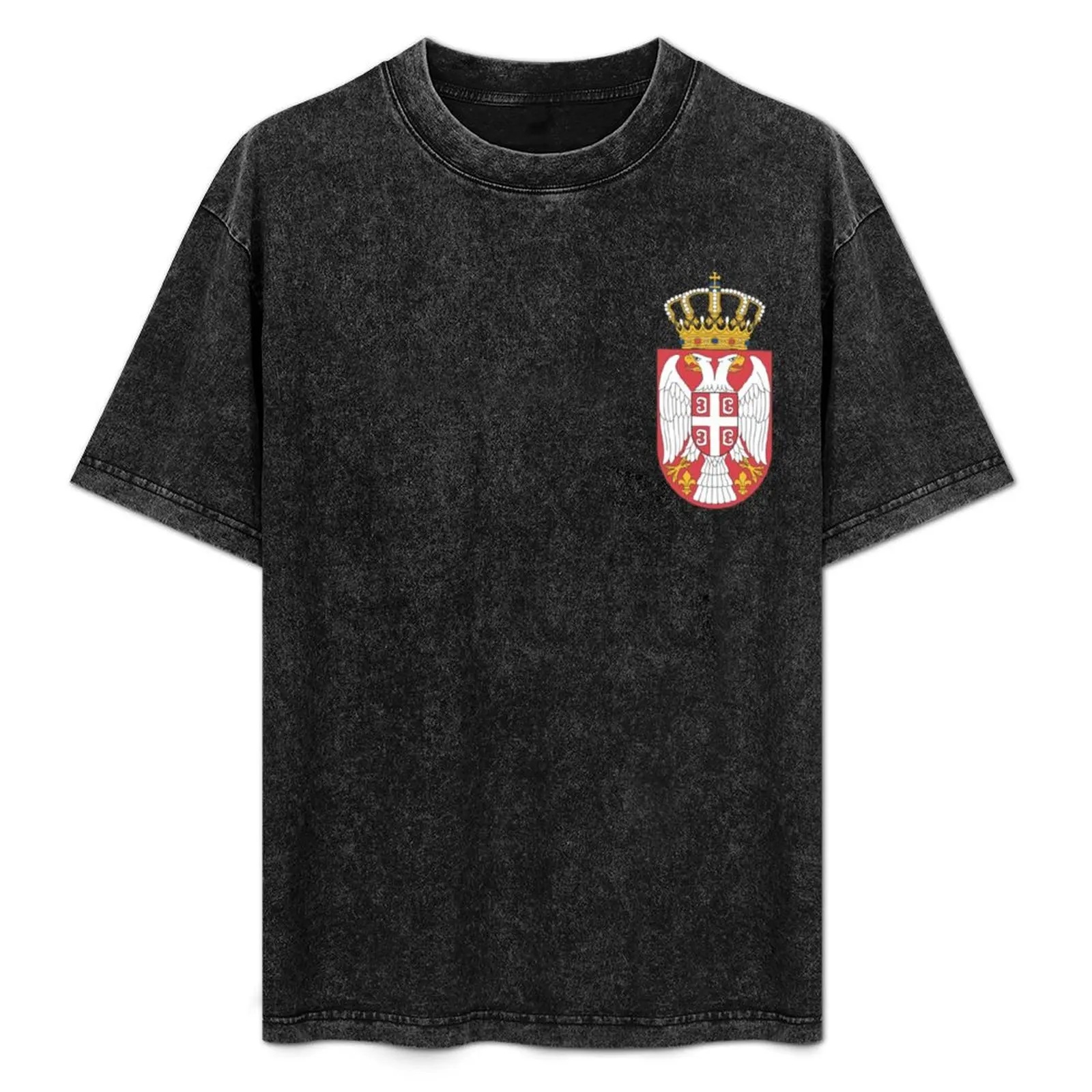 Coat of arms of Serbia T-Shirt Art Pattern Printed Casual Top
Coat of arms of Serbia T-Shirt Art Pattern Printed Casual Top