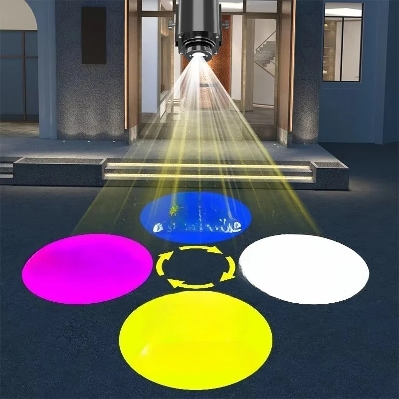 YYHC-4 Gobo Carousel Projector Custom Logo Advertising Lights Telecontrol LED Wall Projection Lamp Outdoor Waterproof IP67 HD&Br
YYHC-4 Gobo Carousel Projector Custom Logo Advertising Lights Telecontrol LED Wall Projection Lamp Outdoor Waterproof IP67 HD&Br