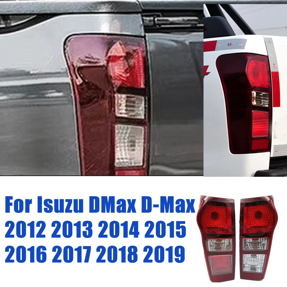 Car Rear Light For Isuzu DMax D-Max 2012 2013 2014 2015 2016 2017 2018 2019 Tail Lamp LED signal Brake Stop Taillight Fog light
Car Rear Light For Isuzu DMax D-Max 2012 2013 2014 2015 2016 2017 2018 2019 Tail Lamp LED signal Brake Stop Taillight Fog light