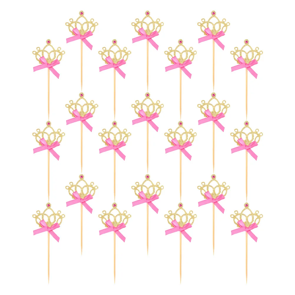 36 Pcs Crown Cake Insert Decoration Fruit Picks Gem Cupcake Paper Topper Ornaments
36 Pcs Crown Cake Insert Decoration Fruit Picks Gem Cupcake Paper Topper Ornaments