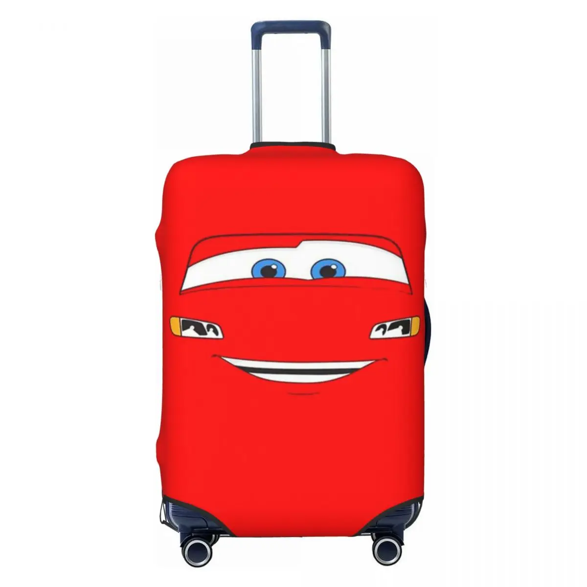 Custom M-McQueenes Cartoon Hot Luggage Cover Protector Fashion Cartoon Travel Suitcase Covers for 18-32 Inch
Custom M-McQueenes Cartoon Hot Luggage Cover Protector Fashion Cartoon Travel Suitcase Covers for 18-32 Inch