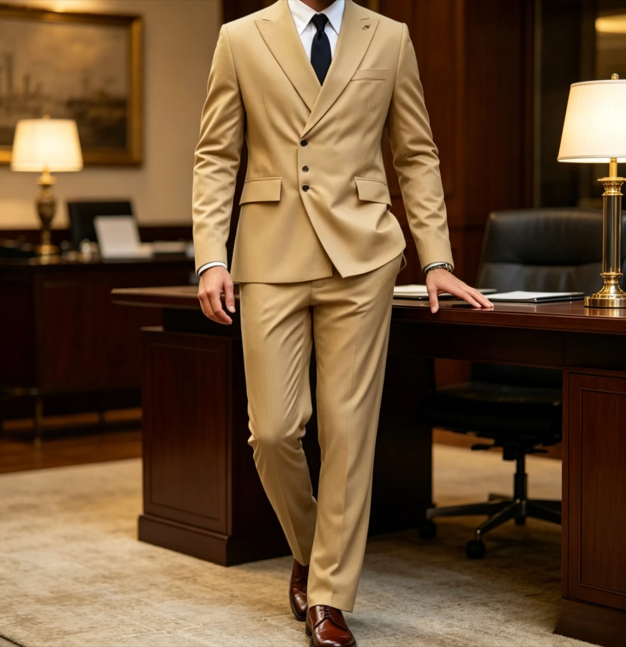 Fashion Men Suit Peak Lapel Slim Fit Jacket and Trousers Set Elegant Smart Casual Daily Work Banquet Wedding Party Tuxedo
Fashion Men Suit Peak Lapel Slim Fit Jacket and Trousers Set Elegant Smart Casual Daily Work Banquet Wedding Party Tuxedo