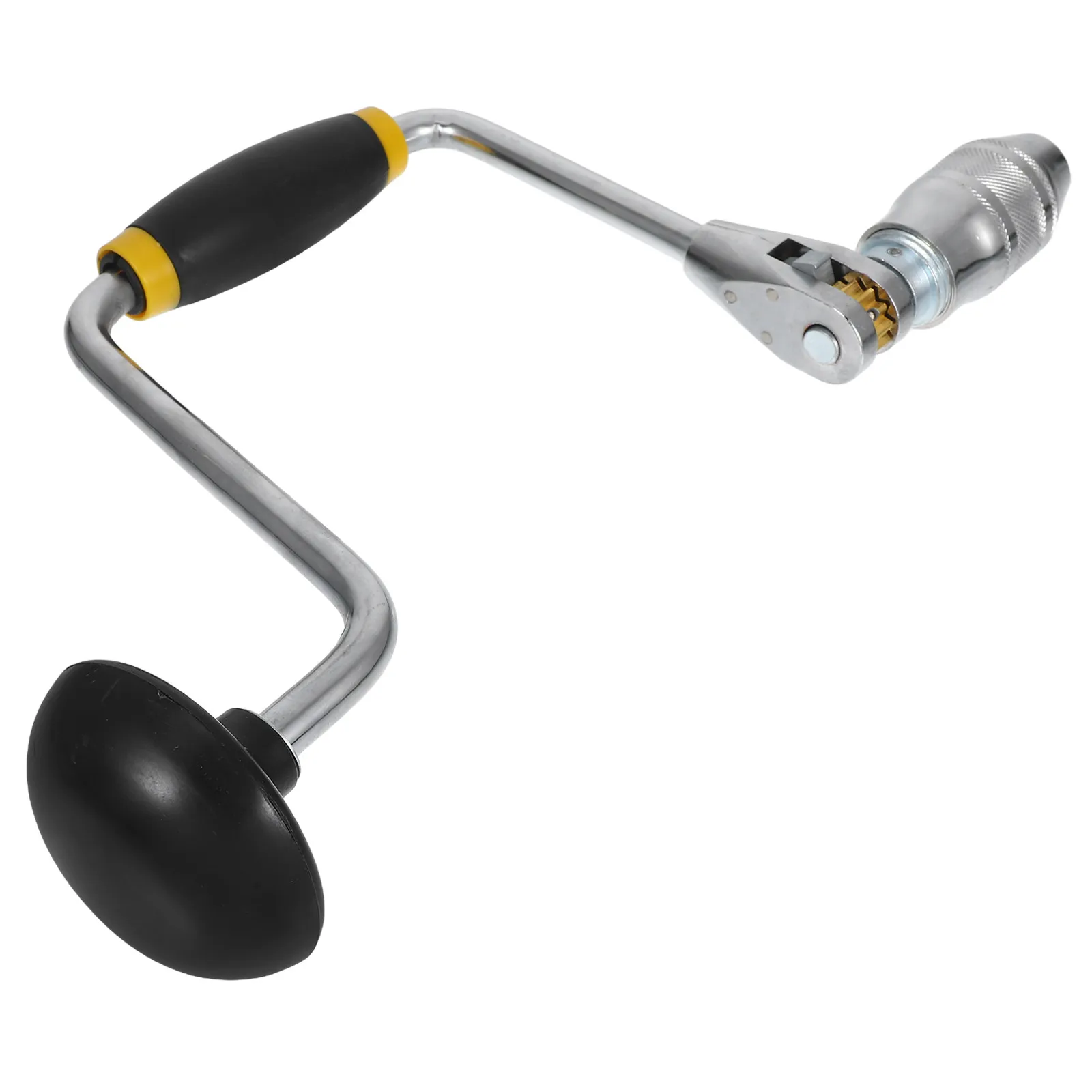 Manual Steel Hole Punch Non-Slip Handle Easy to Use Hand Drill for Carpenters Jewelry Making Woodworking 4 Jaw Bit Brace Craft
Manual Steel Hole Punch Non-Slip Handle Easy to Use Hand Drill for Carpenters Jewelry Making Woodworking 4 Jaw Bit Brace Craft