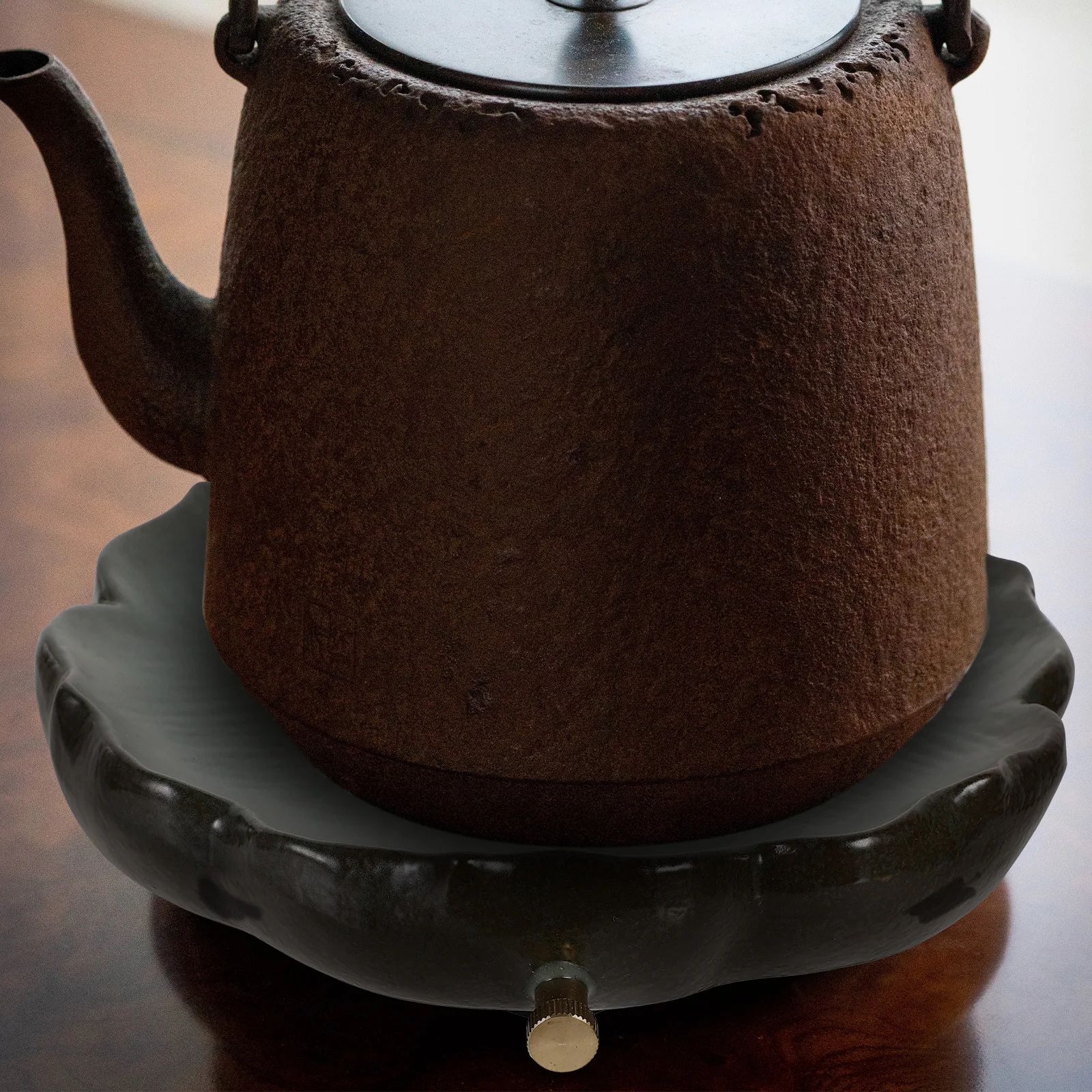 1Set Round Lotus Pattern Retro Tea Tray Chinese Style Teapot Mat Large Hole Drainage Water Storage Tea Set Tray Office Home
1Set Round Lotus Pattern Retro Tea Tray Chinese Style Teapot Mat Large Hole Drainage Water Storage Tea Set Tray Office Home