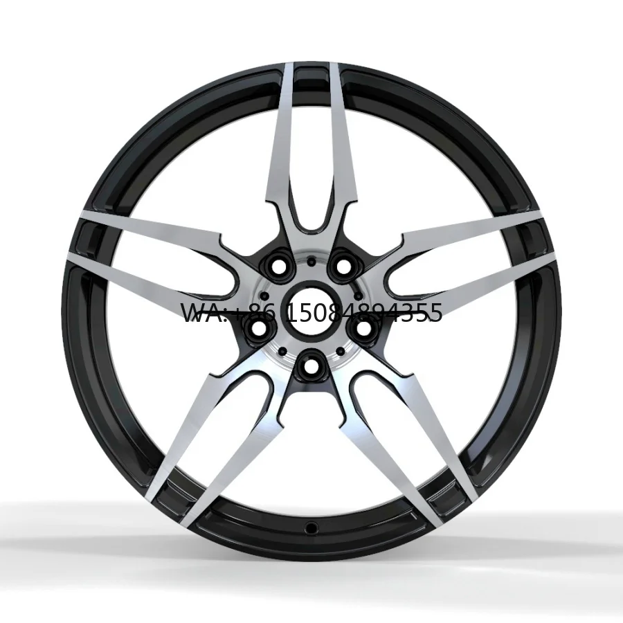 Custom Forged Lightweight Aluminum Alloy Monoblock Modular Wheels High Performance Sports Luxury Vehicles
Custom Forged Lightweight Aluminum Alloy Monoblock Modular Wheels High Performance Sports Luxury Vehicles