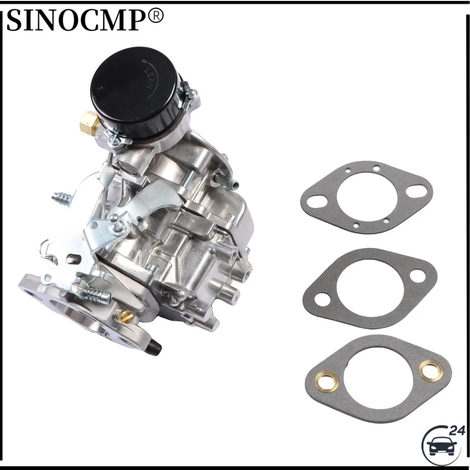 Carburetor D5TZ9510AG 6246 6308 6077 6170 6349 6350 6061 6240 6241 6244 For 1971-1972 Ford 300 250 240 E-100 Econoline l6 3.9L
Carburetor D5TZ9510AG 6246 6308 6077 6170 6349 6350 6061 6240 6241 6244 For 1971-1972 Ford 300 250 240 E-100 Econoline l6 3.9L