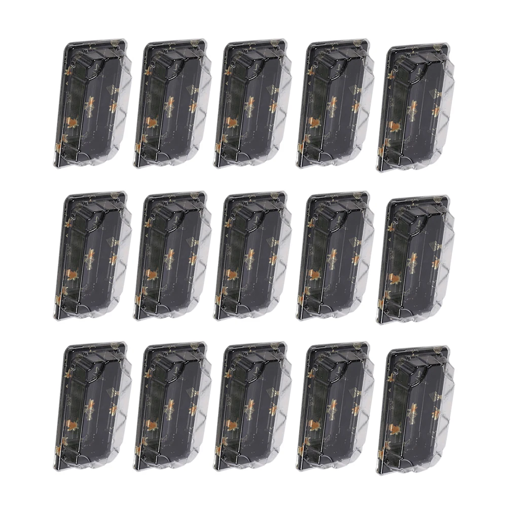 50pcs Disposable Sushi Eco Friendly No Smell Takeout Containers Fruit Boxes Carry Out Containers Temperature Resistant Heat
50pcs Disposable Sushi Eco Friendly No Smell Takeout Containers Fruit Boxes Carry Out Containers Temperature Resistant Heat