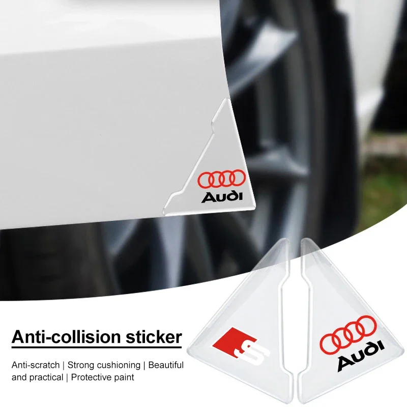 2Pcs Transparent Car Door Corner Cover Anti-Scratch Protection Sticker for Audi S Line A1 A3 S4 S5 S6 S7 Q3 Q5 A4 A5 A6 A7 A8 S3
2Pcs Transparent Car Door Corner Cover Anti-Scratch Protection Sticker for Audi S Line A1 A3 S4 S5 S6 S7 Q3 Q5 A4 A5 A6 A7 A8 S3