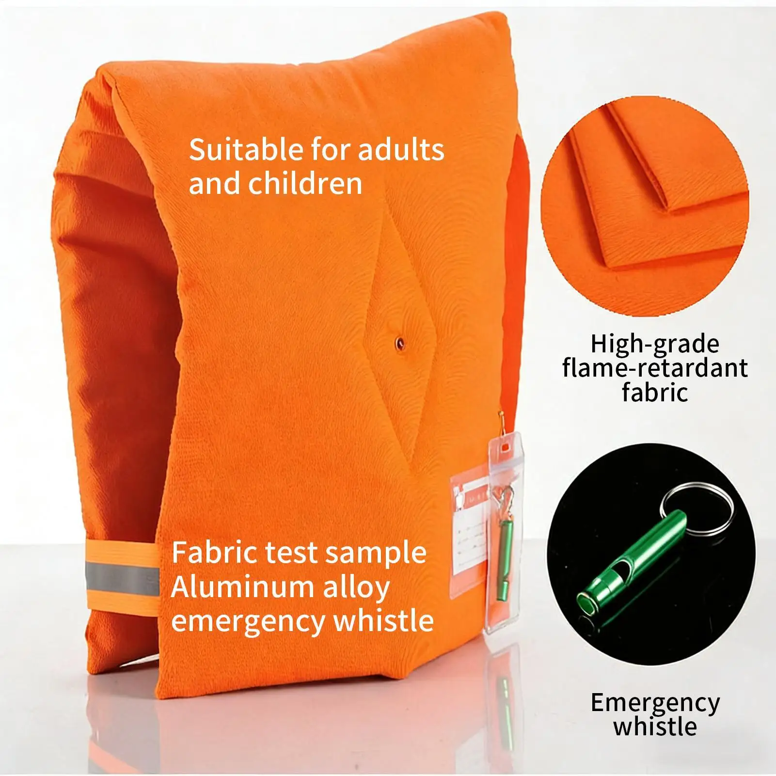 3-in1 Survival Hood Fireproof Ba&laclava & Seat Cushion With Reflective Strips Portable For Winter Sports Camping Emergency Kit
3-in1 Survival Hood Fireproof Ba&laclava & Seat Cushion With Reflective Strips Portable For Winter Sports Camping Emergency Kit
