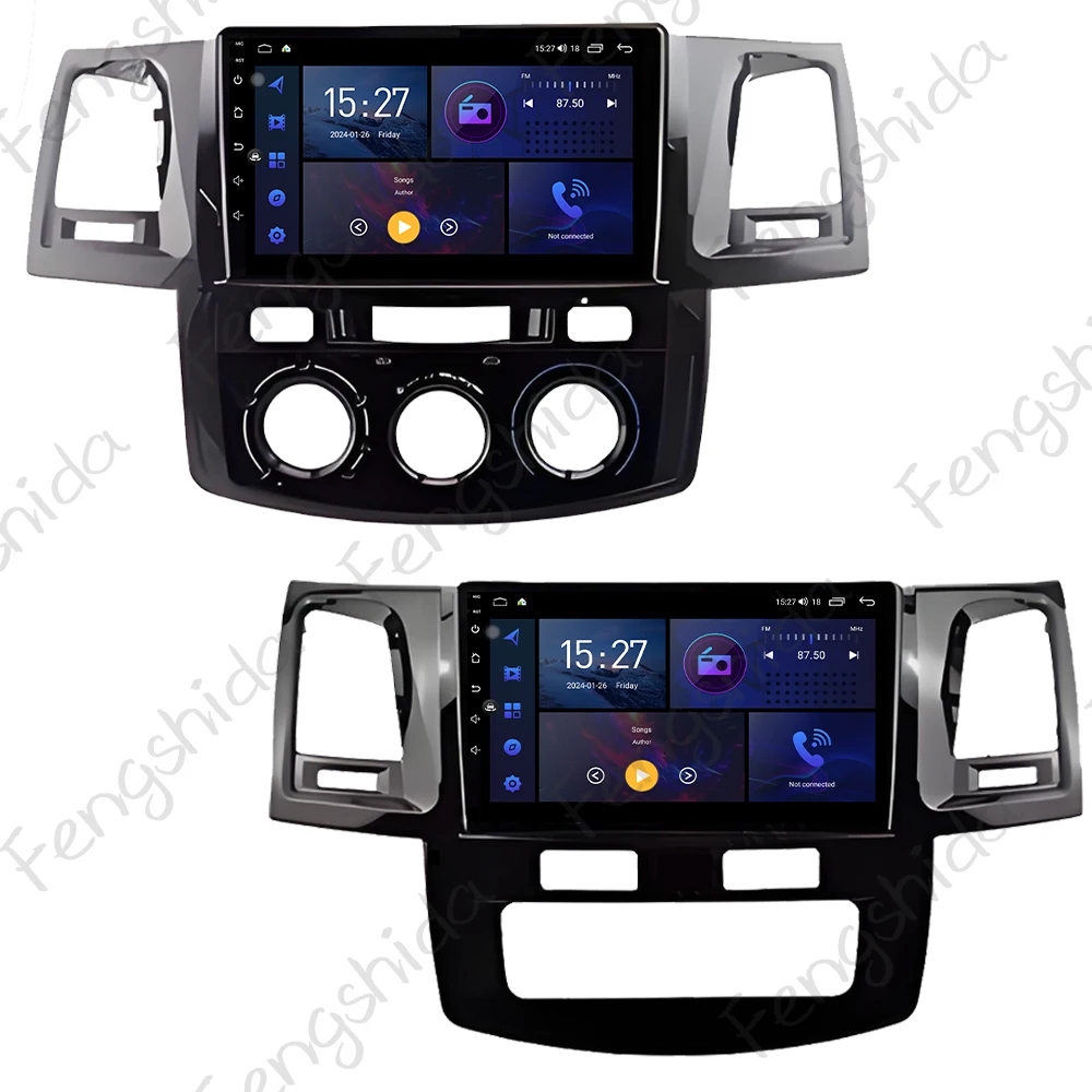 Carplay Auto Android 16 For Toyota Fortuner HILUX Revo Vigo 2007-2015 Radio Player Multimedia stereo Navigation GPS Video DSP BT
Carplay Auto Android 16 For Toyota Fortuner HILUX Revo Vigo 2007-2015 Radio Player Multimedia stereo Navigation GPS Video DSP BT