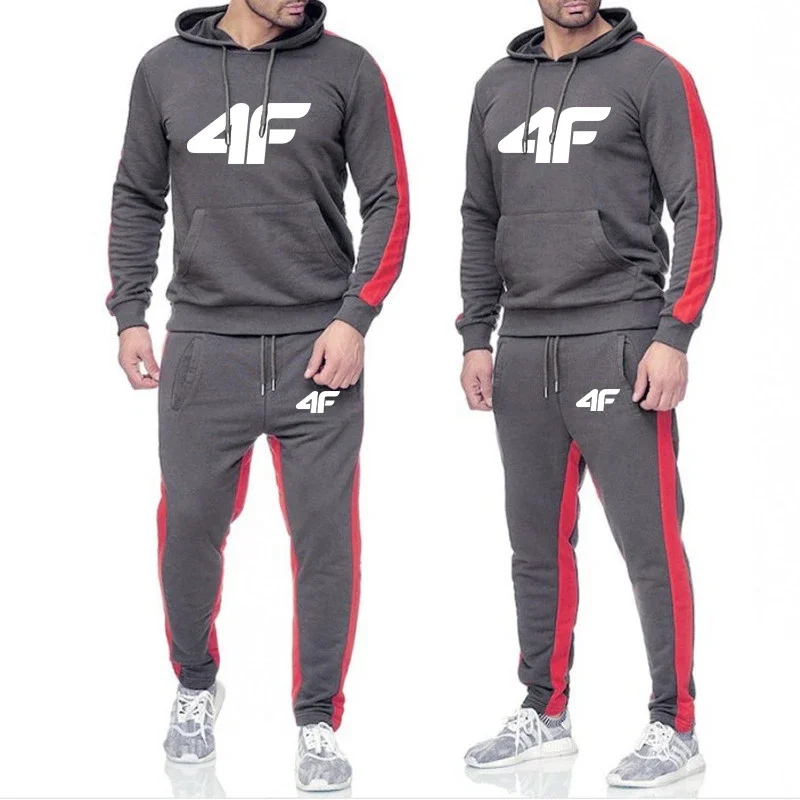 Casual Hot Sales Men Two Piece Outdoors Men's Tracksuit Set and Single Piece Black Sweatpants Hoodie Fashion Comfortable Jogging 
Casual Hot Sales Men Two Piece Outdoors Men's Tracksuit Set and Single Piece Black Sweatpants Hoodie Fashion Comfortable Jogging