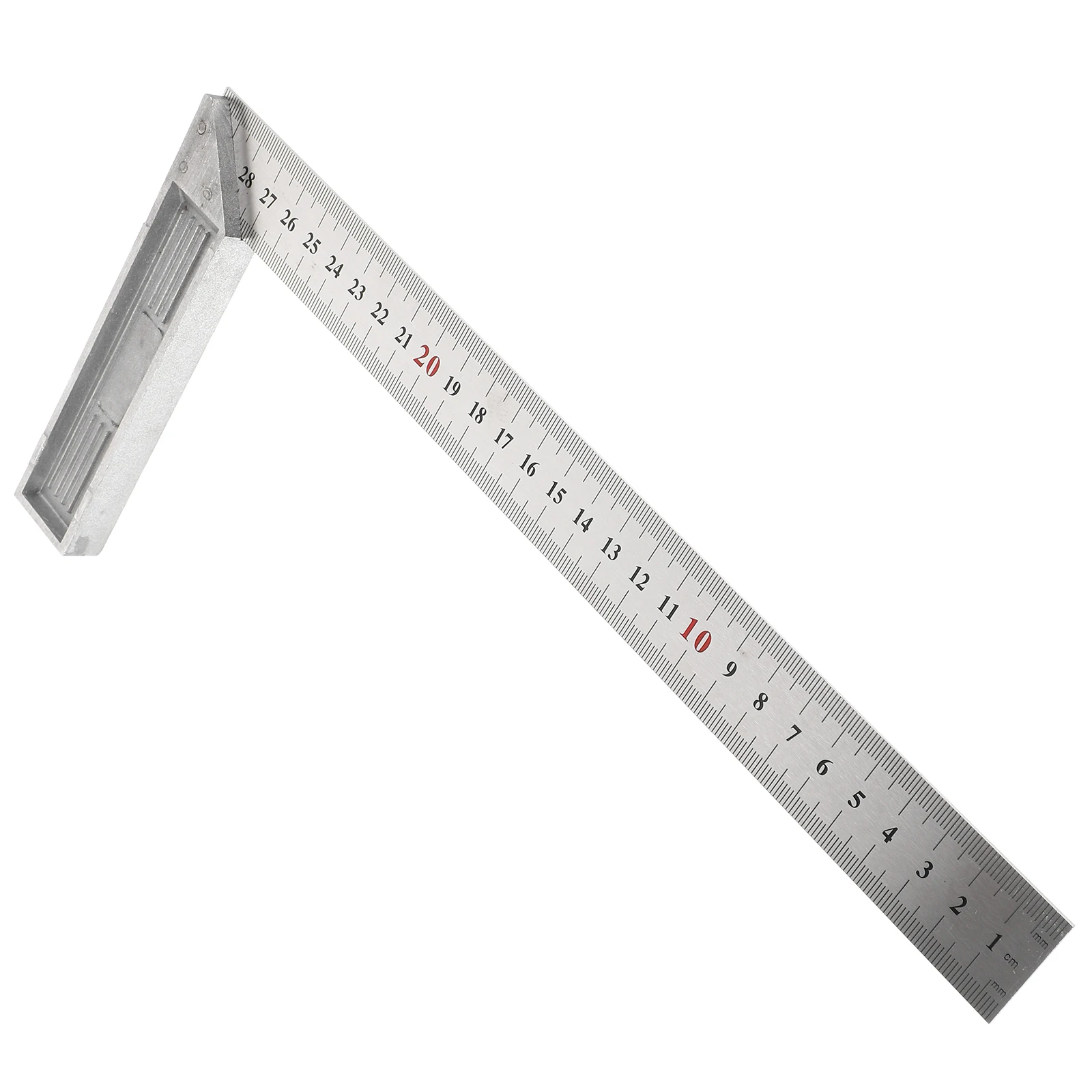 Thickened 300mm Multi-Function Carpentry Ruler Steel Square Ruler Precision Measuring Carpenter Tool Metal WoodworkingAccessory
Thickened 300mm Multi-Function Carpentry Ruler Steel Square Ruler Precision Measuring Carpenter Tool Metal WoodworkingAccessory