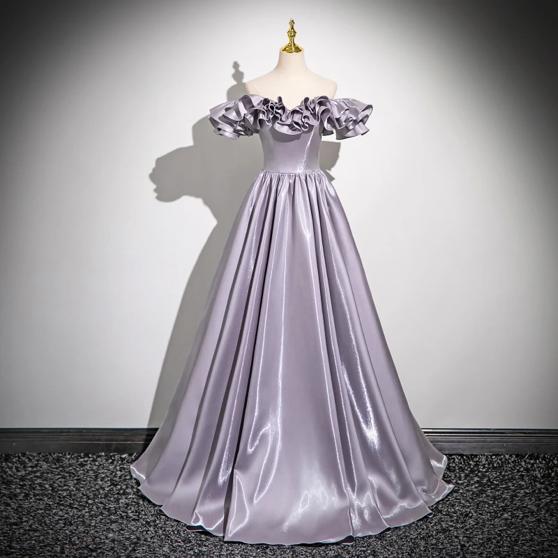 Party Dresses 2025 Formal Evening Dresses Elegant Off Shoulder A-line Robe De Soiree Customized Sharon Dresses
Party Dresses 2025 Formal Evening Dresses Elegant Off Shoulder A-line Robe De Soiree Customized Sharon Dresses