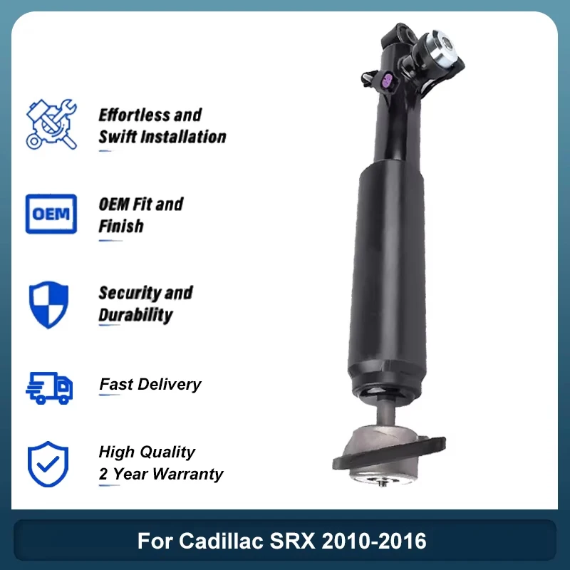 Rear Right Shock Absorber Strut For Cadillac SRX 2010-2016 Saab 9-4X Electric 17506339-101 17506339-102
Rear Right Shock Absorber Strut For Cadillac SRX 2010-2016 Saab 9-4X Electric 17506339-101 17506339-102