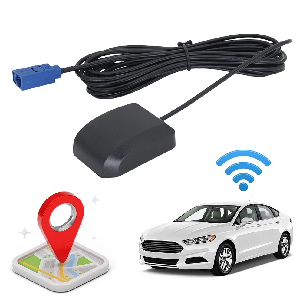 Car Navigation GPS Antenna with Fakra C Blue Connector Vehicle GPS Receiver for Audi A3 A4 A6 TT for Volkswagen Skoda Benz
Car Navigation GPS Antenna with Fakra C Blue Connector Vehicle GPS Receiver for Audi A3 A4 A6 TT for Volkswagen Skoda Benz