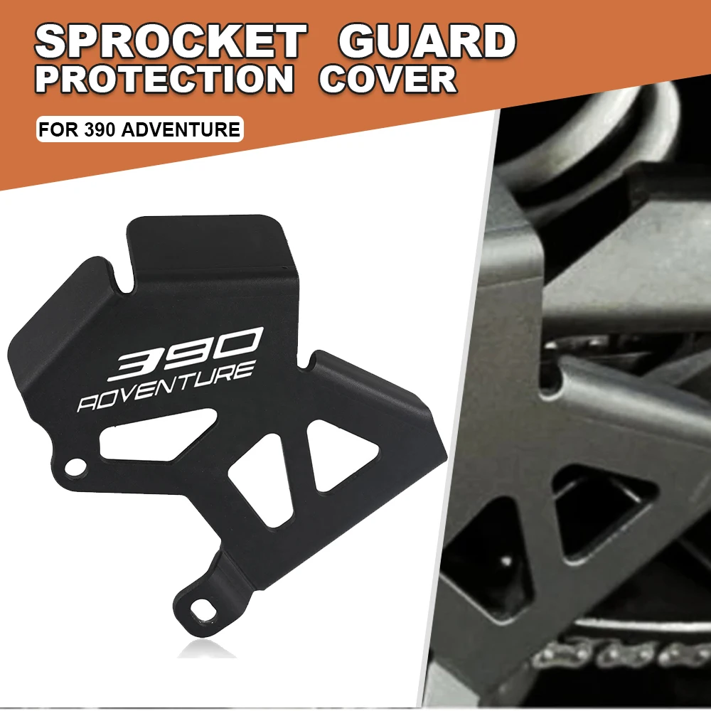 Chain Guard Cover 390 Adventure Front Sprocket Case Saver Guard Protector For 390 ADV 390Adventure 2019 2020 2021 2022 2023
Chain Guard Cover 390 Adventure Front Sprocket Case Saver Guard Protector For 390 ADV 390Adventure 2019 2020 2021 2022 2023