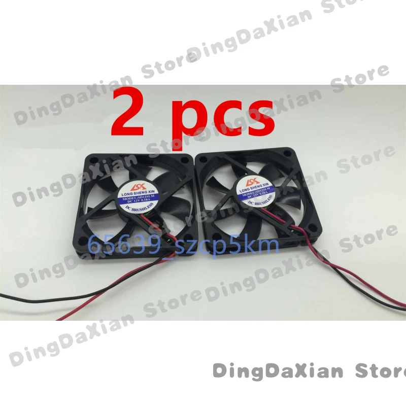 Вентилятор охлаждения D 6010 12V 2Pin 60x60x10мм, 2 шт., бесшумный, для корпуса ПК
Вентилятор охлаждения D 6010 12V 2Pin 60x60x10мм, 2 шт., бесшумный, для корпуса ПК