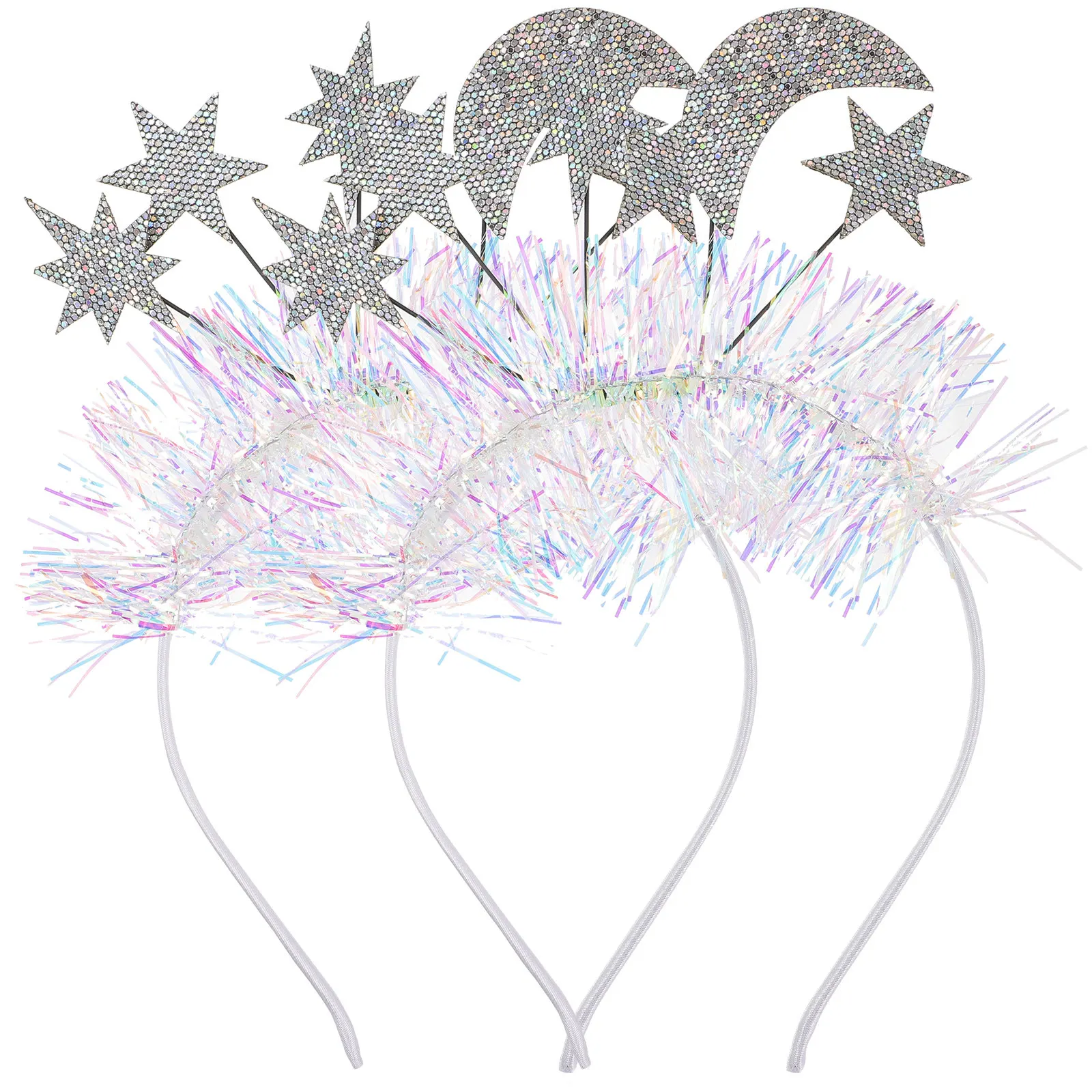 2Pcs Stars Moon Headbands Valentine Party Headpiece for Adults Holiday Festival Wear Reusable Hair Decor Photo Props
2Pcs Stars Moon Headbands Valentine Party Headpiece for Adults Holiday Festival Wear Reusable Hair Decor Photo Props