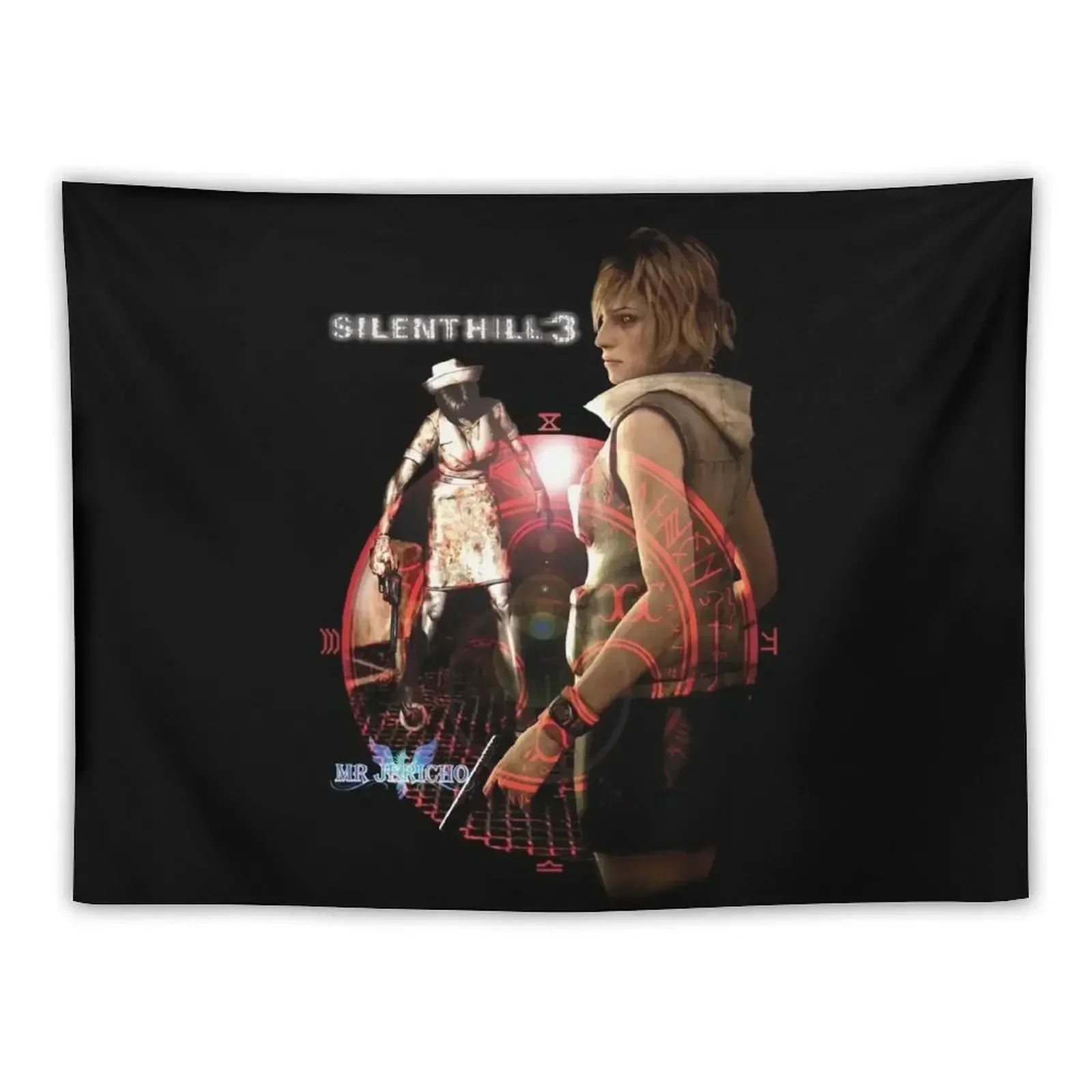 Silent Hill 3 Heather Tapestry Home Decoration Accessories Wall Hangings Decoration Tapestry
Silent Hill 3 Heather Tapestry Home Decoration Accessories Wall Hangings Decoration Tapestry