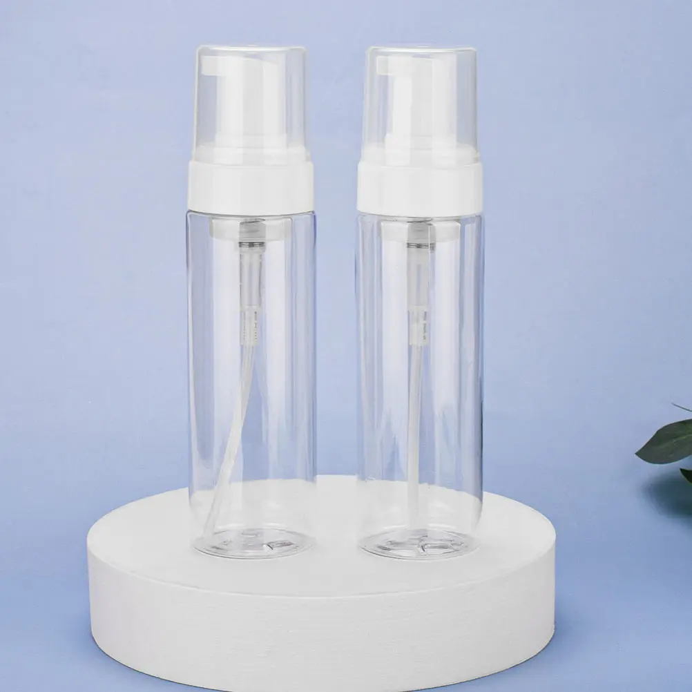 2pcs Lotion Foaming Bottles Portable Shampoo Sub Bottles Durable Plastic Travel Empty Containers For Tattoo Skin Care
2pcs Lotion Foaming Bottles Portable Shampoo Sub Bottles Durable Plastic Travel Empty Containers For Tattoo Skin Care