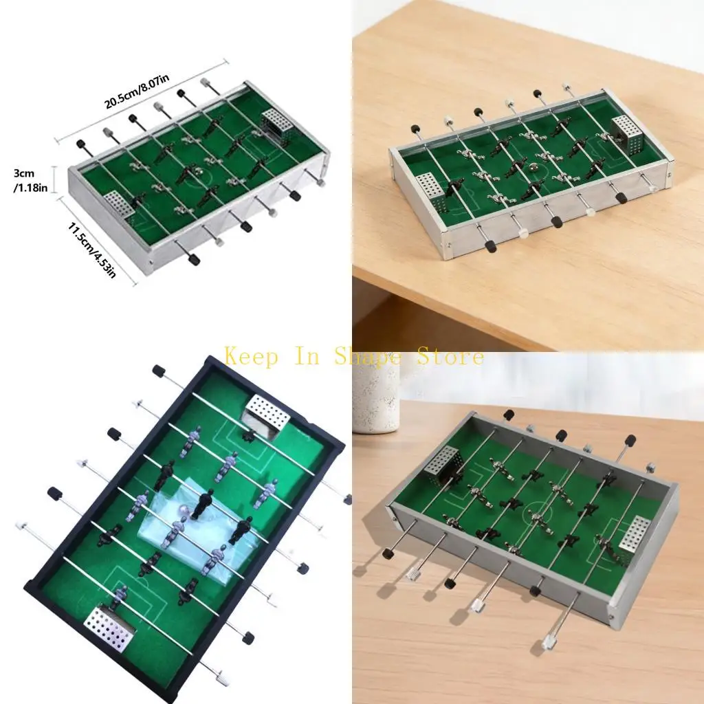 U1JC Professional Foosball Table Adults Play Kicker Table Football Soccer Game
U1JC Professional Foosball Table Adults Play Kicker Table Football Soccer Game