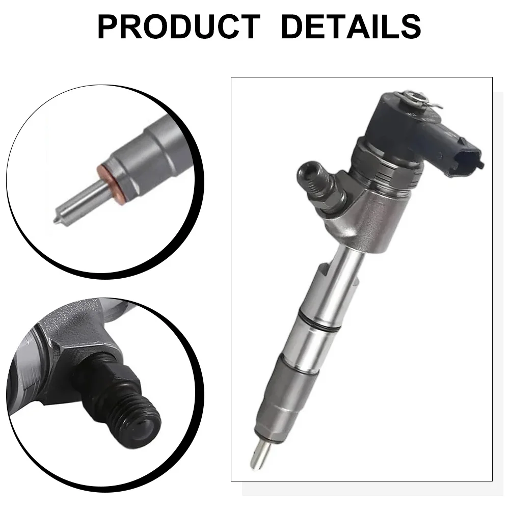OEM 0445110420 372A-1112011 Car Common Rail Diesel Fuel Injector For Chery Car Accessories
OEM 0445110420 372A-1112011 Car Common Rail Diesel Fuel Injector For Chery Car Accessories