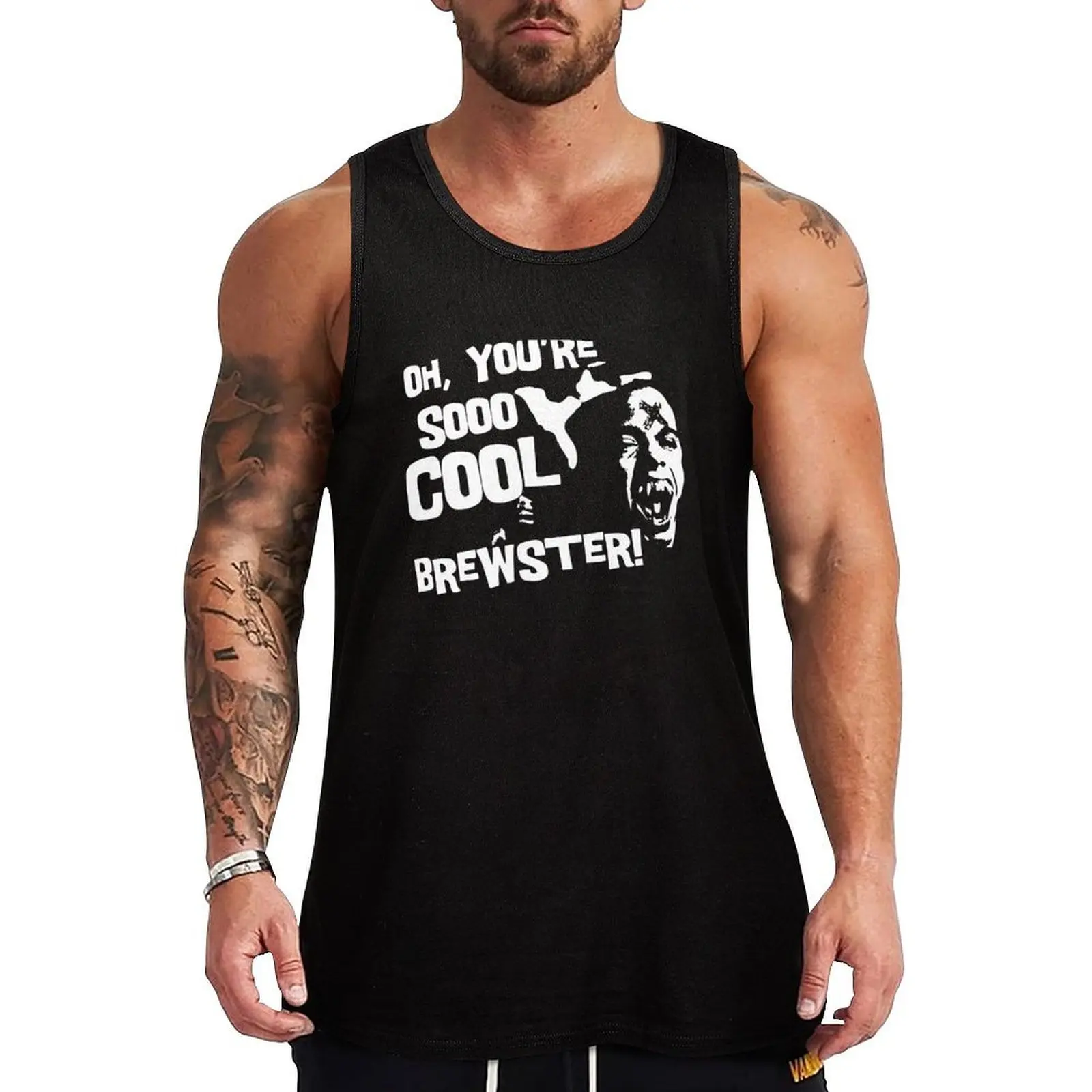 Welcome to Fright Night. Tank Top Rugged Workwear Tank Top Durable Sleeveless Wear
Welcome to Fright Night. Tank Top Rugged Workwear Tank Top Durable Sleeveless Wear