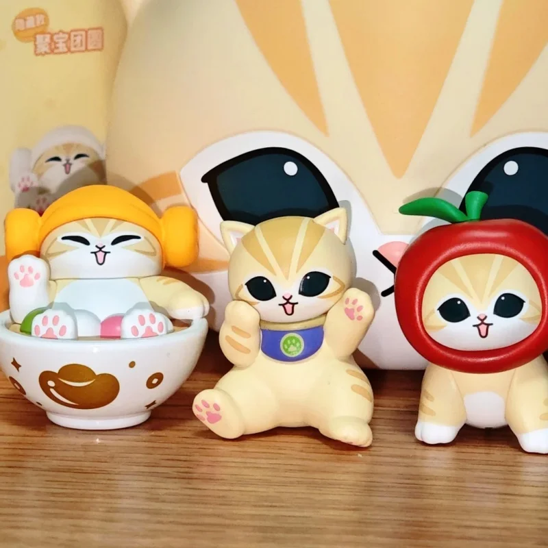 Genuine Funism X Mofusand Lucky Cat Series Blind Box Mini Cute Grain Desktop Ornament Car Interior Decoration Surprise Gift
Genuine Funism X Mofusand Lucky Cat Series Blind Box Mini Cute Grain Desktop Ornament Car Interior Decoration Surprise Gift
