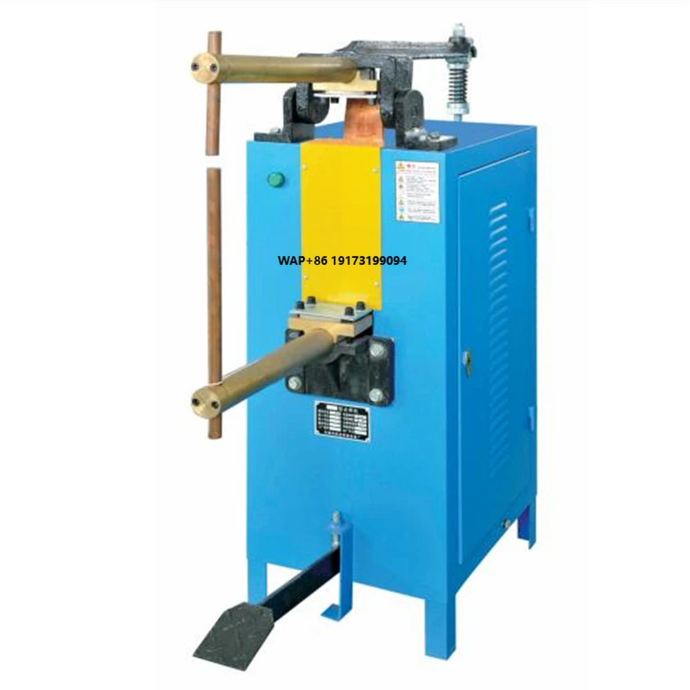 10KVA Small Size Pedal Spot Welding Machine
10KVA Small Size Pedal Spot Welding Machine
