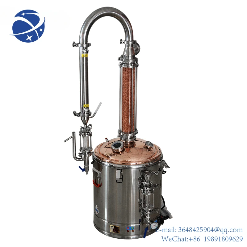 YYHC commercial chemical lab and home use electric herb essential oil extractor distiller steam distillation equipment for sale
YYHC commercial chemical lab and home use electric herb essential oil extractor distiller steam distillation equipment for sale