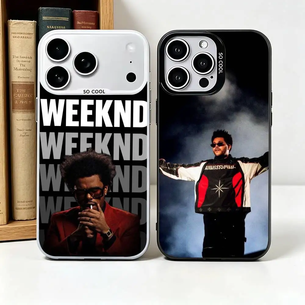 pop singer-Weeknd -d Phone Case For IPhone17 11 12 13 14 15 16 Pro Max Plus Cover Colored Silver Funda Bumber
pop singer-Weeknd -d Phone Case For IPhone17 11 12 13 14 15 16 Pro Max Plus Cover Colored Silver Funda Bumber