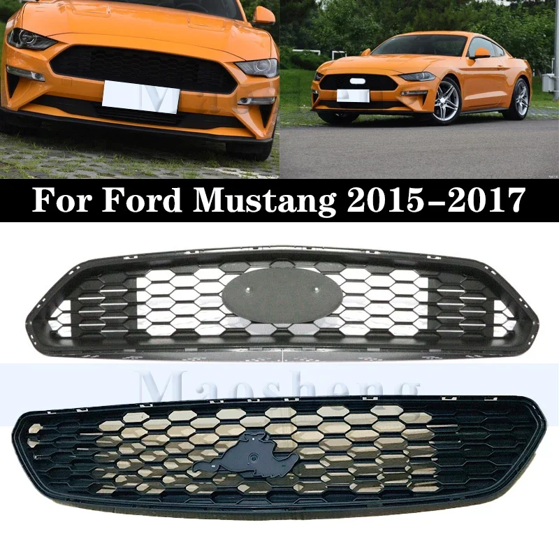 Американская/китайская версия, маска-гриль на передний бампер для Ford Mustang 2015-2017, хромированная решетка радиатора, средние сетчатые гоночные грили
Американская/китайская версия, маска-гриль на передний бампер для Ford Mustang 2015-2017, хромированная решетка радиатора, средние сетчатые гоночные грили