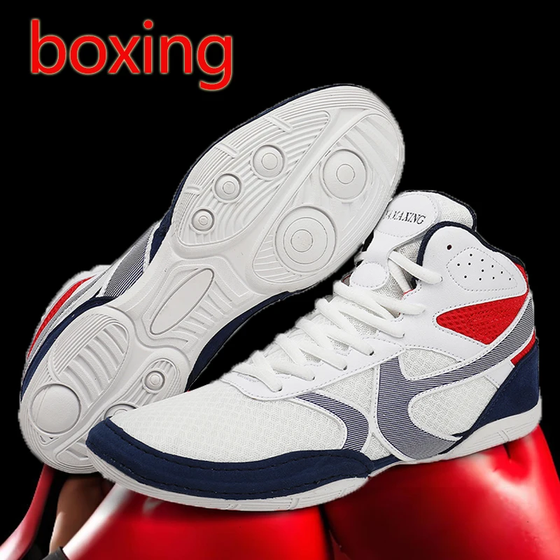 Men's Professional Boxing Shoes High-End Wrestling Fitness Specialty Gymnastics Squatting Wrestling Deadlifting Training Shoes
Men's Professional Boxing Shoes High-End Wrestling Fitness Specialty Gymnastics Squatting Wrestling Deadlifting Training Shoes