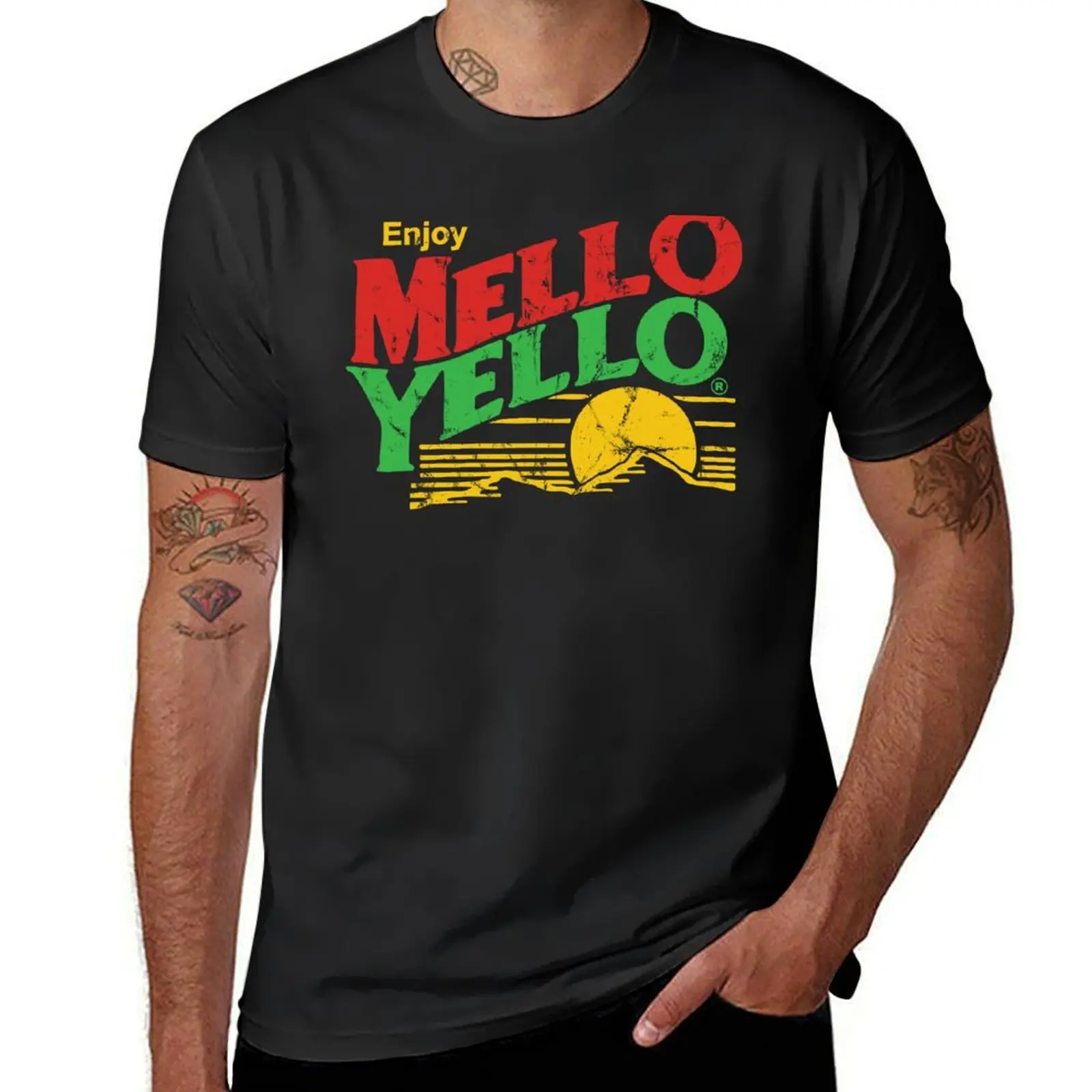 Enjoy Mello Yello (vintage) T-Shirt oversized t shirt boys animal print funny gifts cotton man t-shirts mens t shirts
Enjoy Mello Yello (vintage) T-Shirt oversized t shirt boys animal print funny gifts cotton man t-shirts mens t shirts