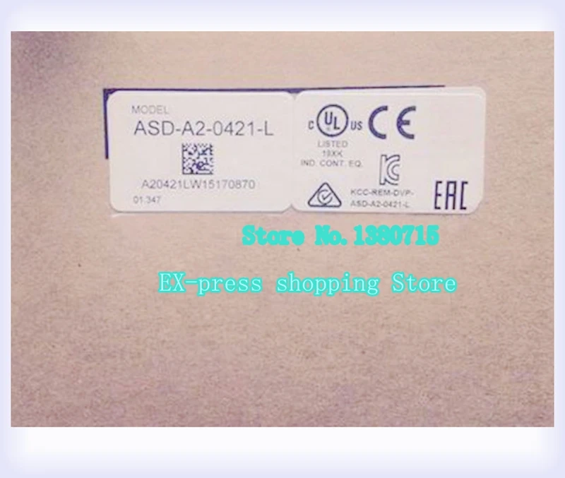 ECMA-C10604SH ASD-A2-0421-L AC Servo Motor & Drive Kits 400W 3000r/Min New ECMA-C10604SH + ASD-A2-0421-L
ECMA-C10604SH ASD-A2-0421-L AC Servo Motor & Drive Kits 400W 3000r/Min New ECMA-C10604SH + ASD-A2-0421-L