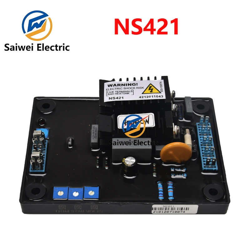 High quality spare parts for NS421 AVR generator AC automatic voltage regulator
High quality spare parts for NS421 AVR generator AC automatic voltage regulator