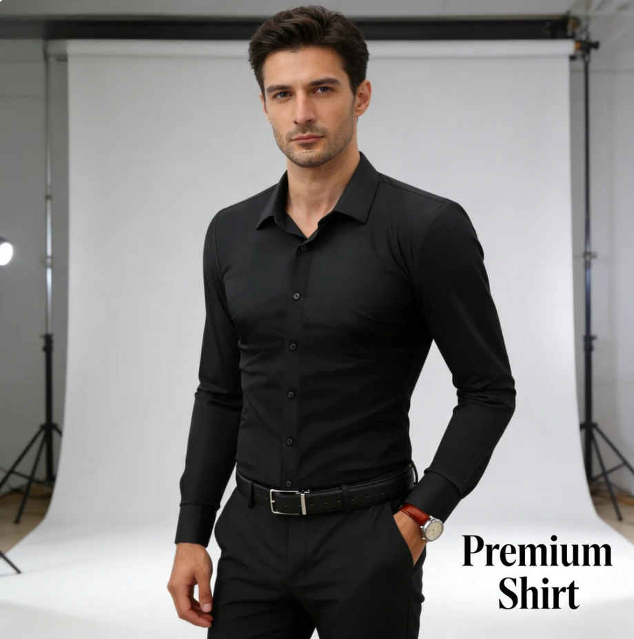 2026 Non Iron Four Way Stretch Shirt For Men Solid Color Business Casual Long Sleeve Plus Tops long sleeve t shirt men
2026 Non Iron Four Way Stretch Shirt For Men Solid Color Business Casual Long Sleeve Plus Tops long sleeve t shirt men