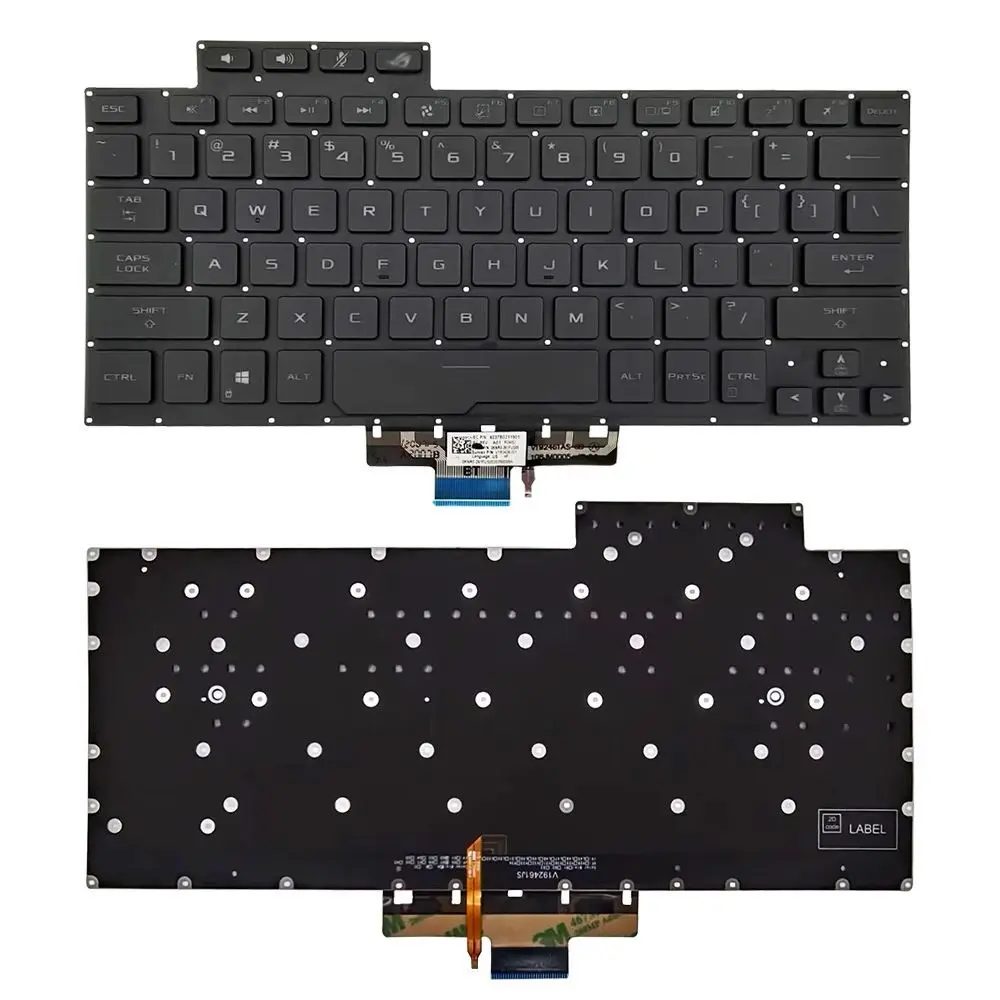 New For ASUS ROG GA401QM-K2030T GA401QM-HZ160T Laptop US keyboard Backlit black
New For ASUS ROG GA401QM-K2030T GA401QM-HZ160T Laptop US keyboard Backlit black