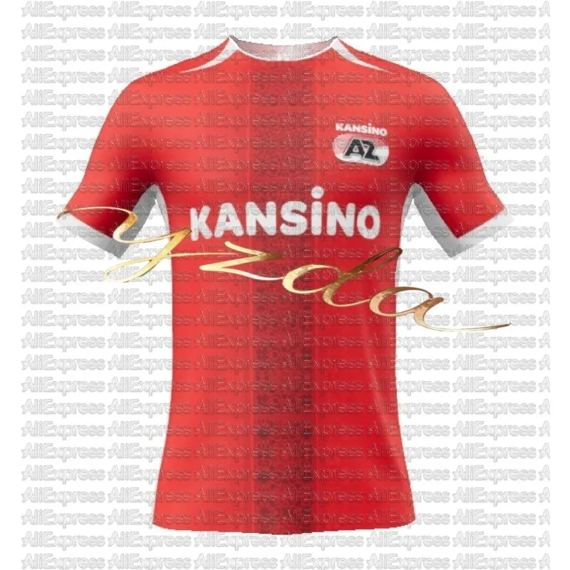 AZ-Alkemar_2024-25_Season Home Рубашка Мужская и женская повседневная футболка для занятий спортом на открытом воздухе Удобная быстросохнущая детская футболка
AZ-Alkemar_2024-25_Season Home Рубашка Мужская и женская повседневная футболка для занятий спортом на открытом воздухе Удобная быстросохнущая детская футболка